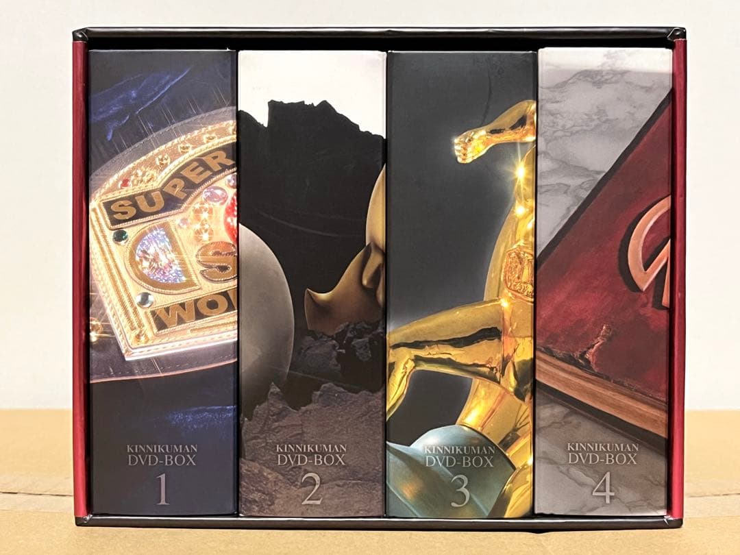 【★m.yerf.369★】キン肉マン コンプリートBOX DVDのみ