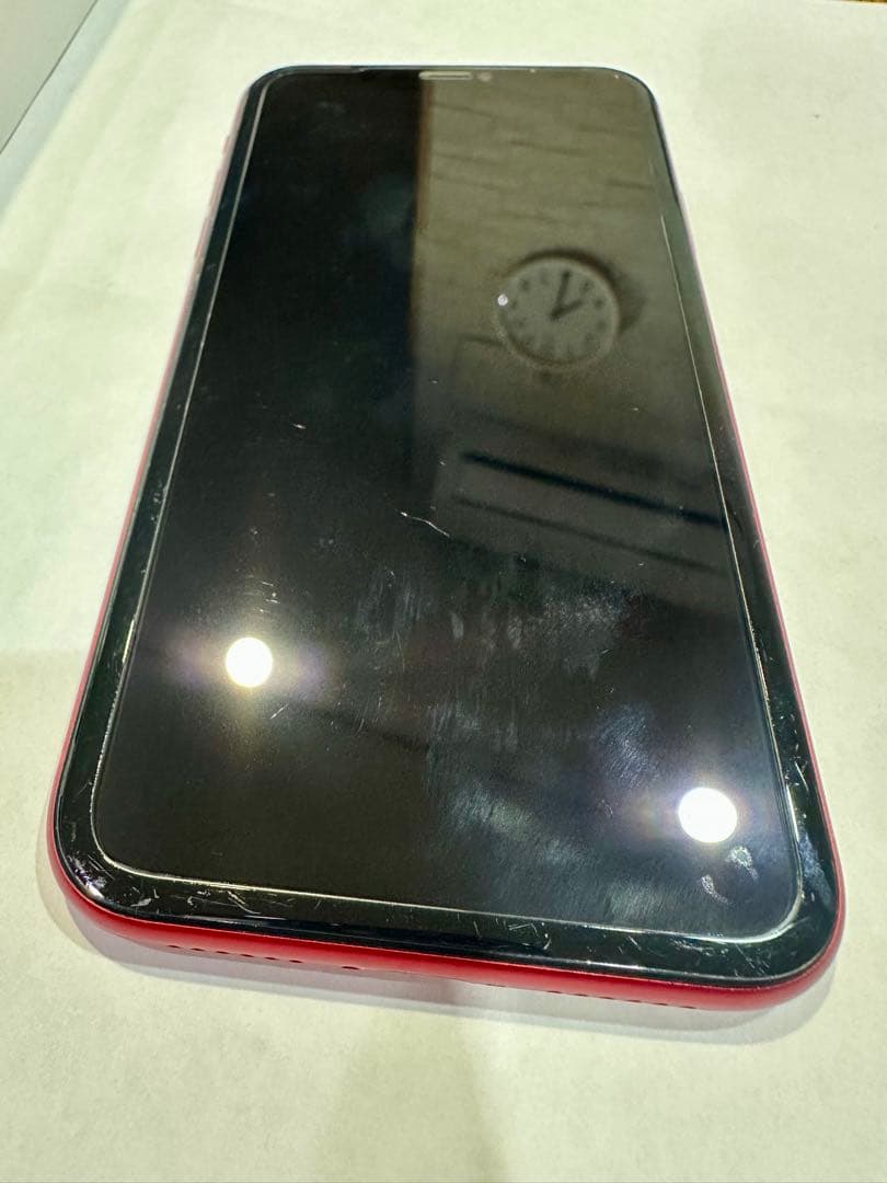 iPhone11 128GB SIMフリー 赤　コード　AC等付属品付