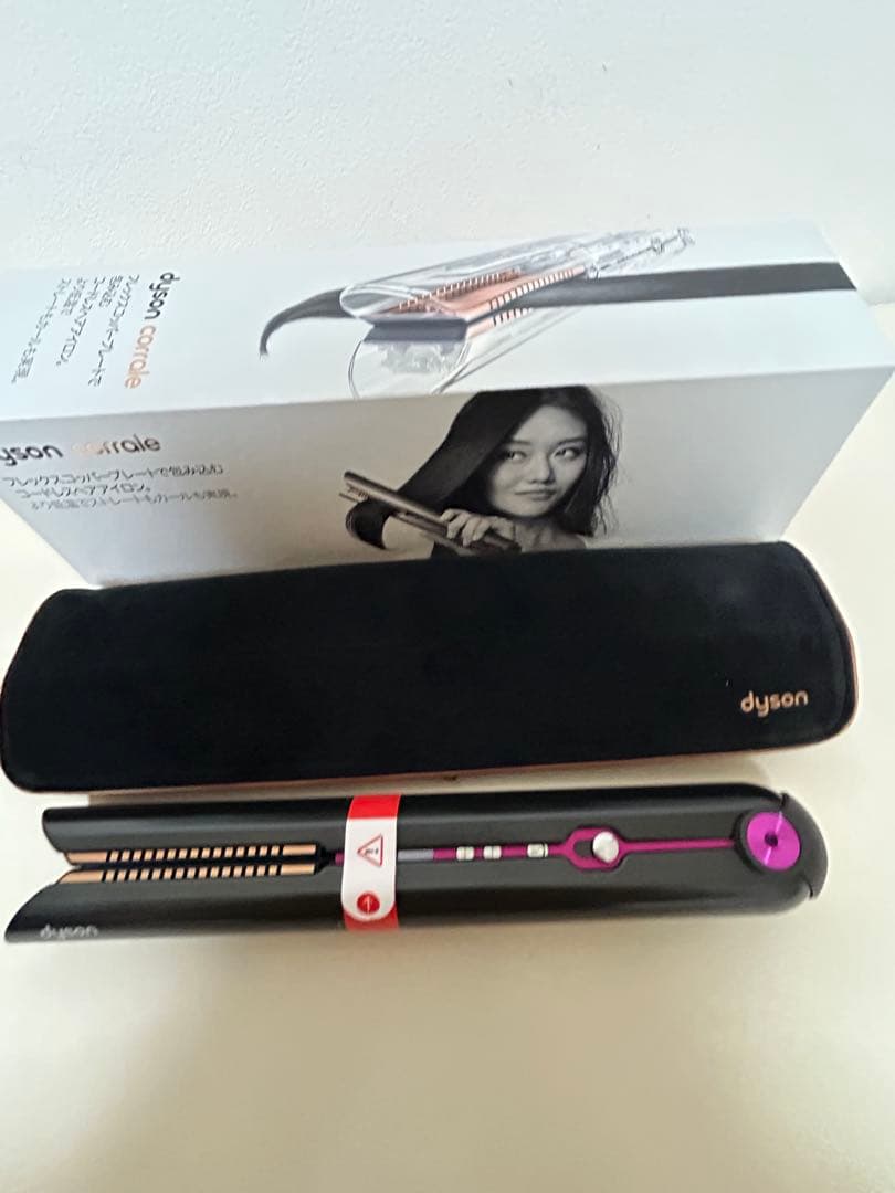 【新品未使用】ダイソン　コードレスヘアアイロン