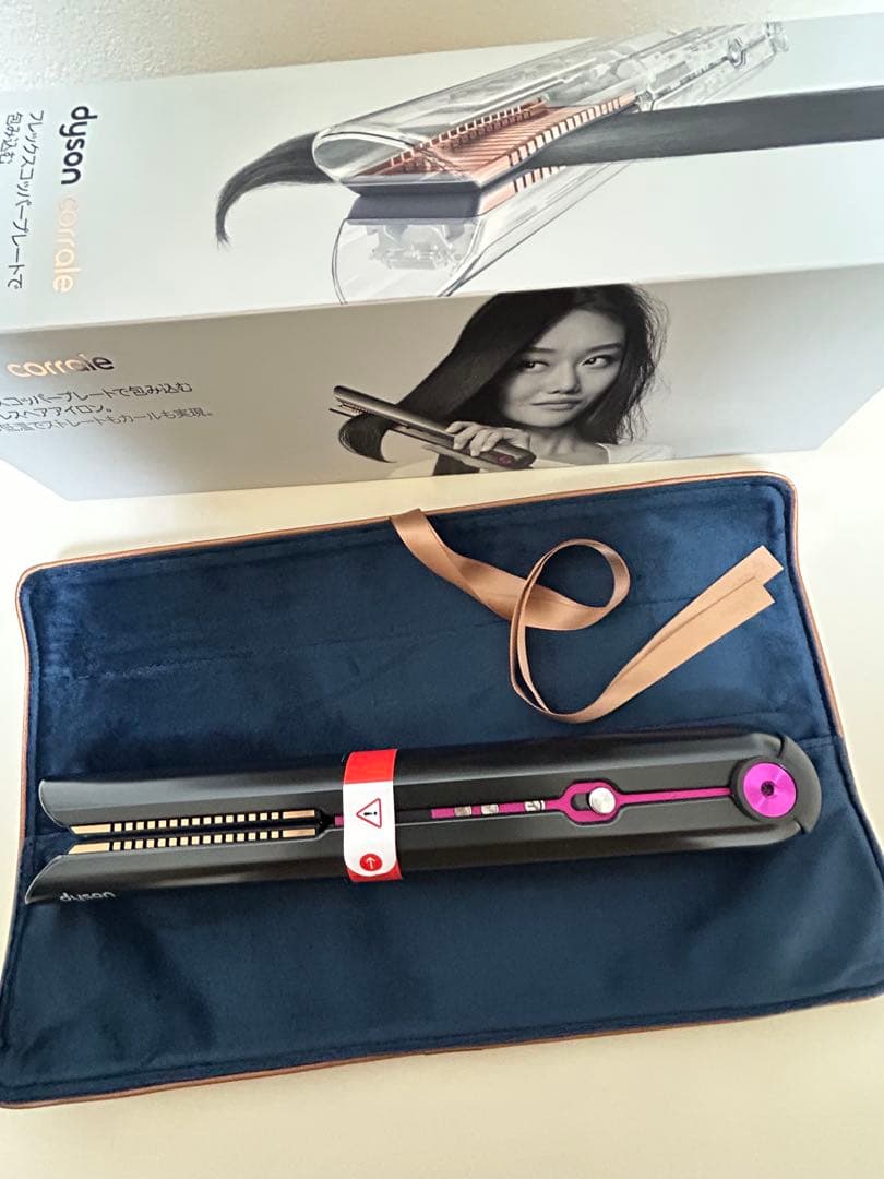 【新品未使用】ダイソン　コードレスヘアアイロン