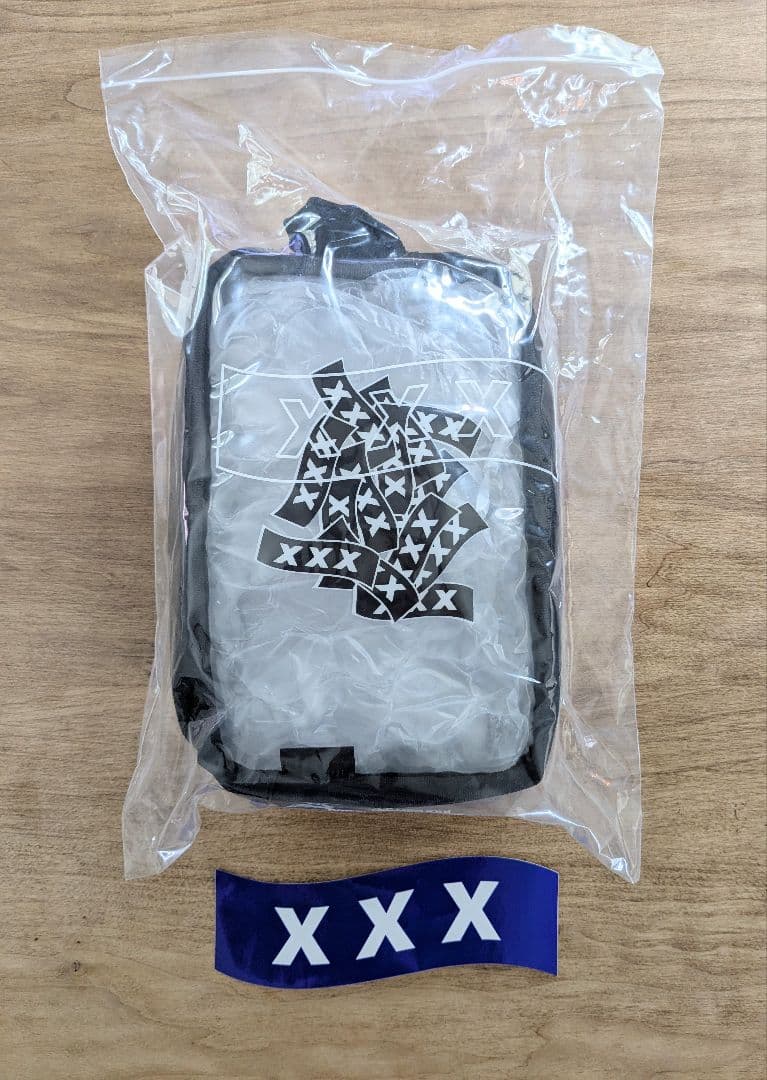 新品未開封 24ss GOD SELECTION XXX Pouch
