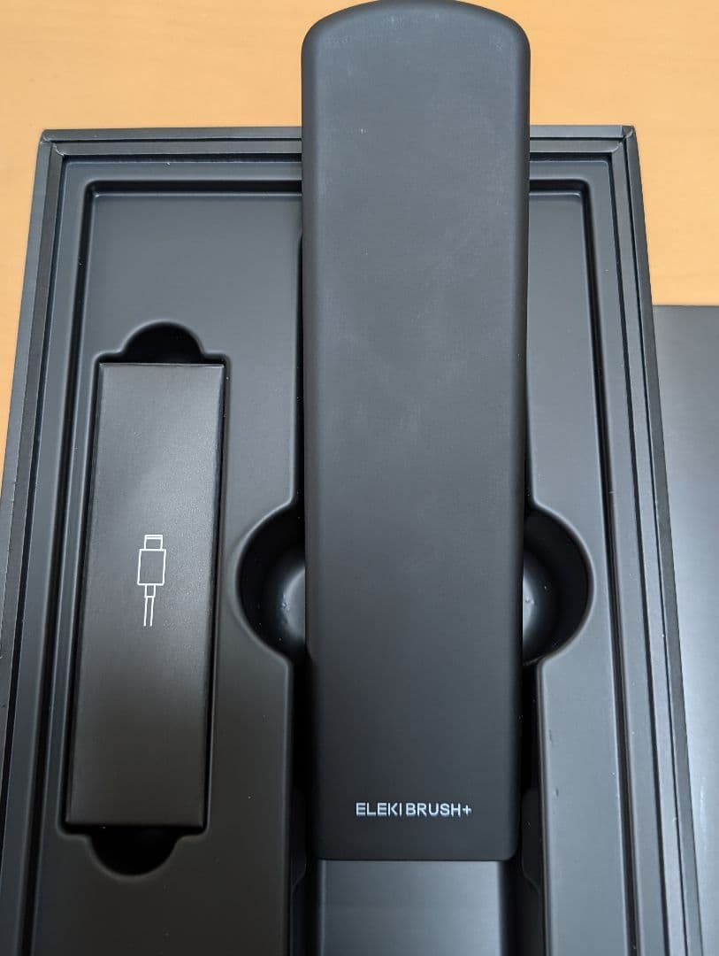 最新型 Brighte ELEKI BRUSH+ 美顔器 エレキブラシ プラス