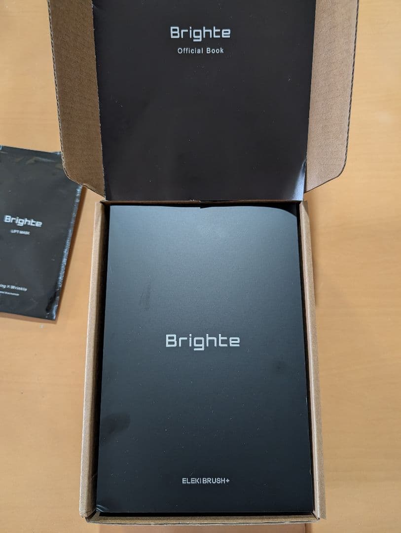 最新型 Brighte ELEKI BRUSH+ 美顔器 エレキブラシ プラス