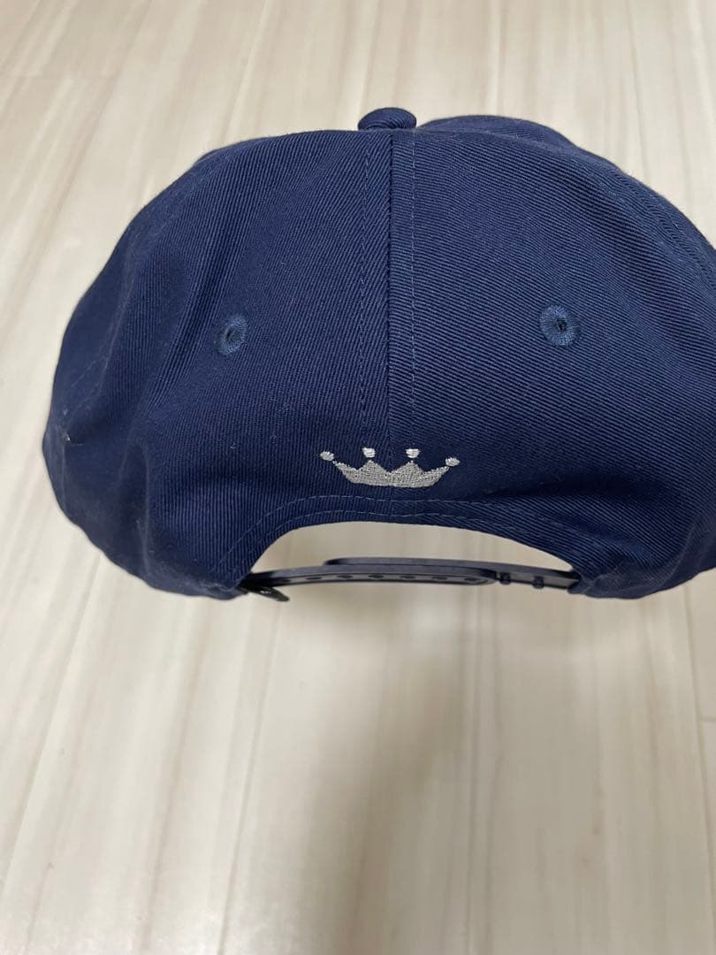 STÜSSY SPORT ネイビーキャップ