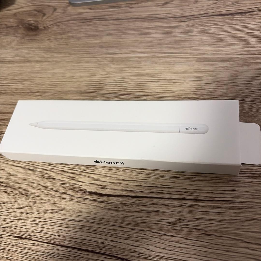 Apple Pencil（USB-C）タイプ　去年の8月に購入