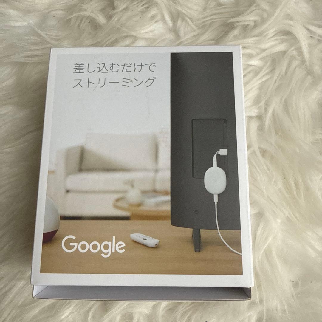 テレビ Google Chrome cast