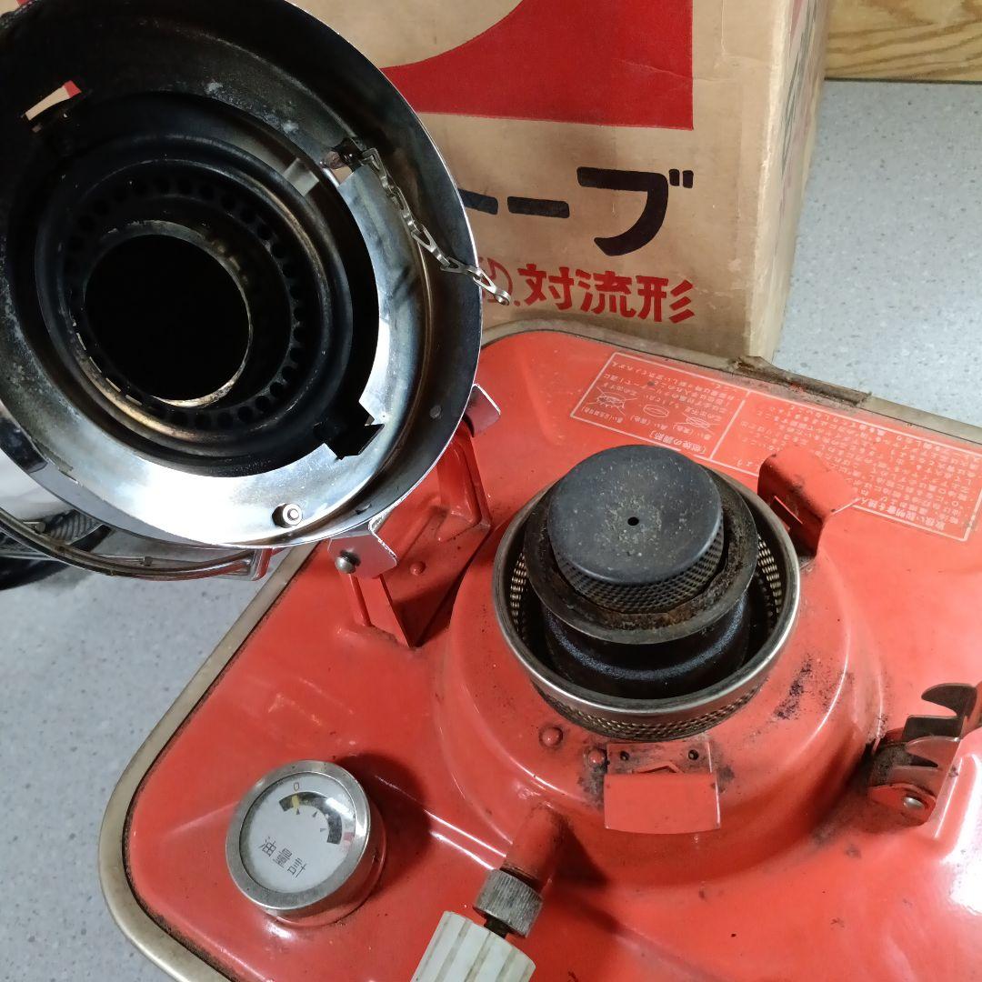 箱付き 昭和レトロ 日立 石油ストーブ ovc-320 アンティーク 当時物