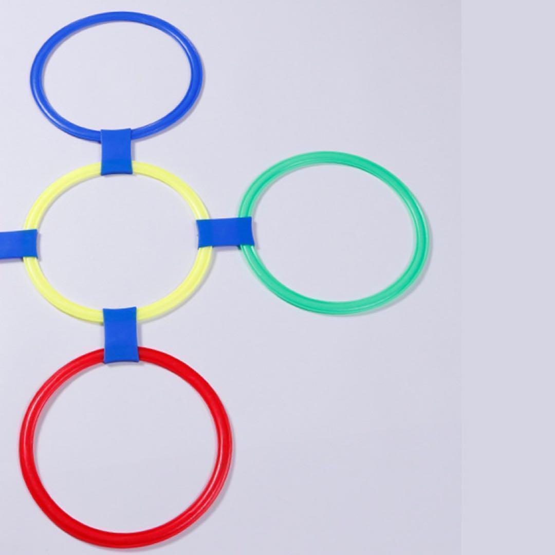 けんけんぱリング トレーニング バランスゲーム キッズ リトミック 遊具 体幹