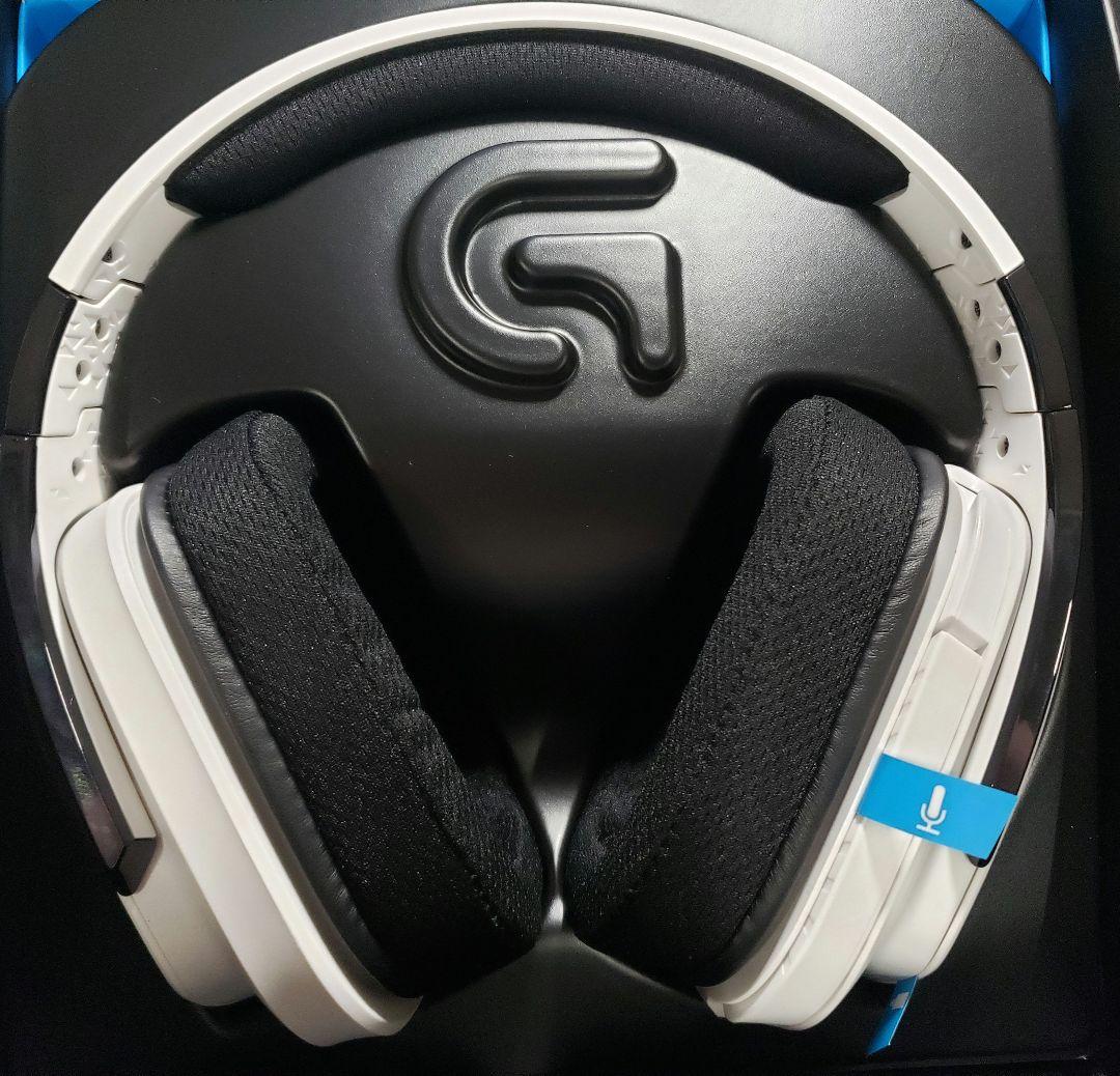 logicool G933　ゲーミングヘッドセット ワイヤレス