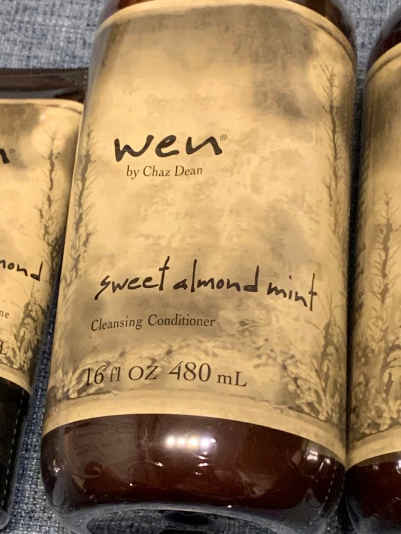 ウェン アーモンド　コンディショナー　リペアリングジェル　ポンプセット売り