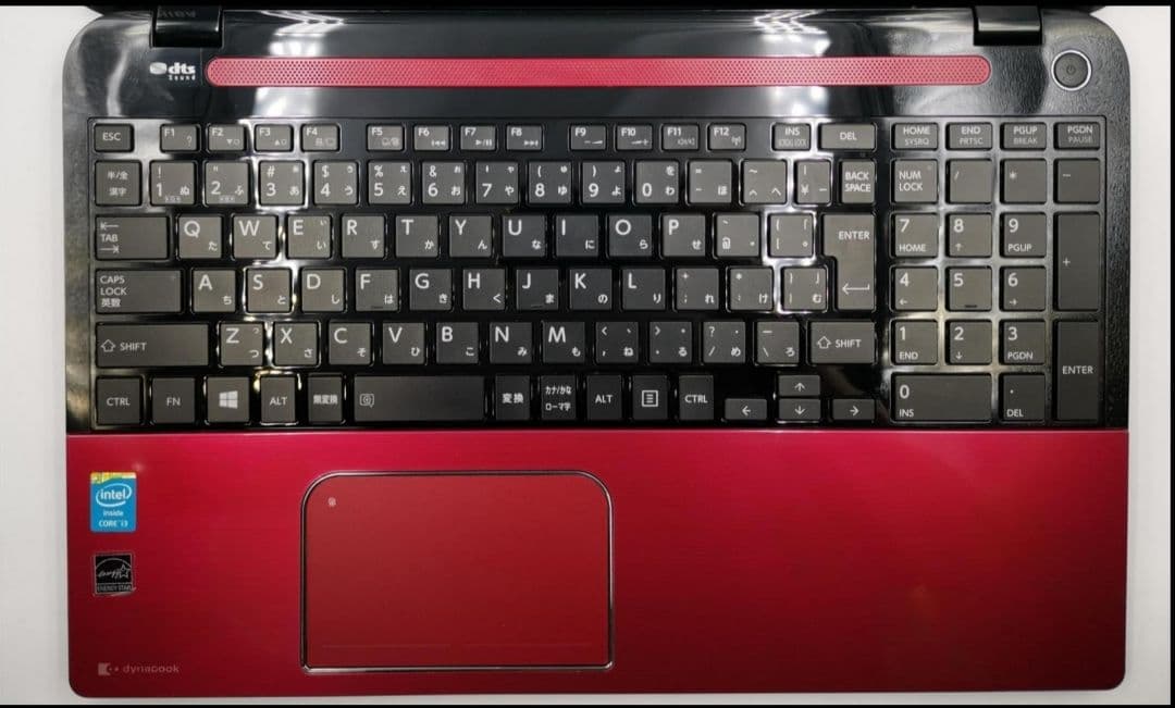 激レアレッド✨ Windows11 ノートパソコン 東芝 カメラ搭載