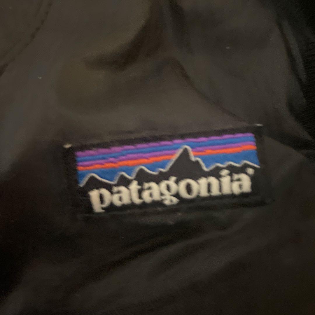 【廃盤品】patagonia ブラック スリングバッグ