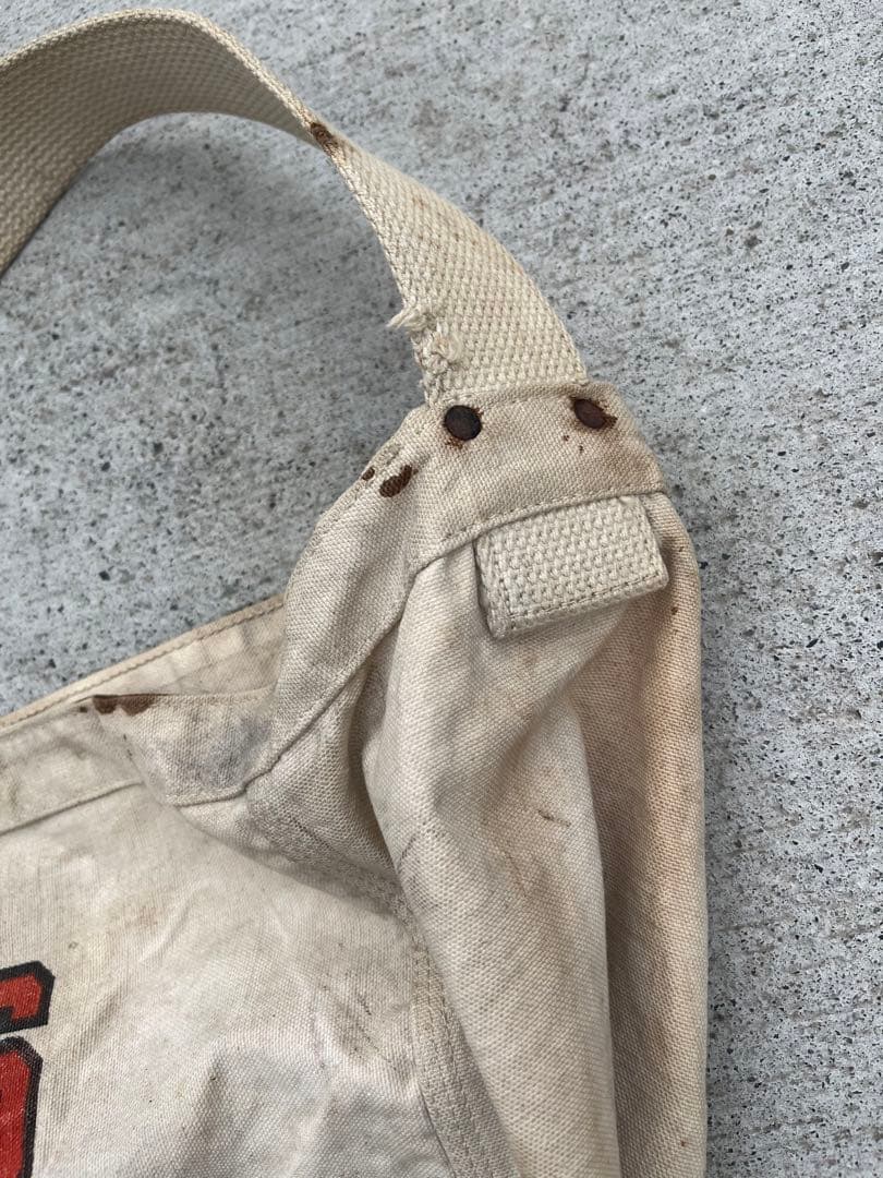 40s ニュースペーパーバック　スペシャル　染み込み3段プリント　調節可能