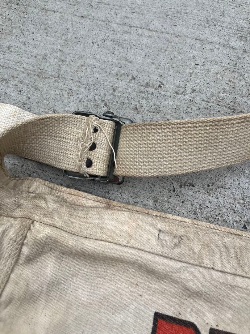 40s ニュースペーパーバック　スペシャル　染み込み3段プリント　調節可能