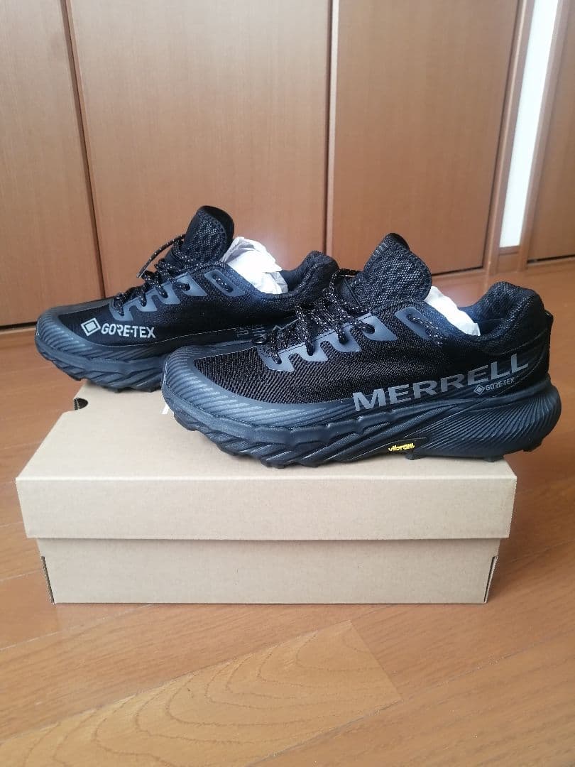 靴 MERRELL AGILITYPEAK 5 GORETEX