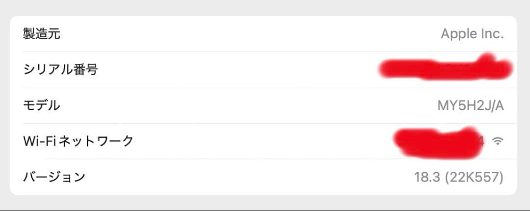 【mmk 】Apple Pod mini ホワイト
