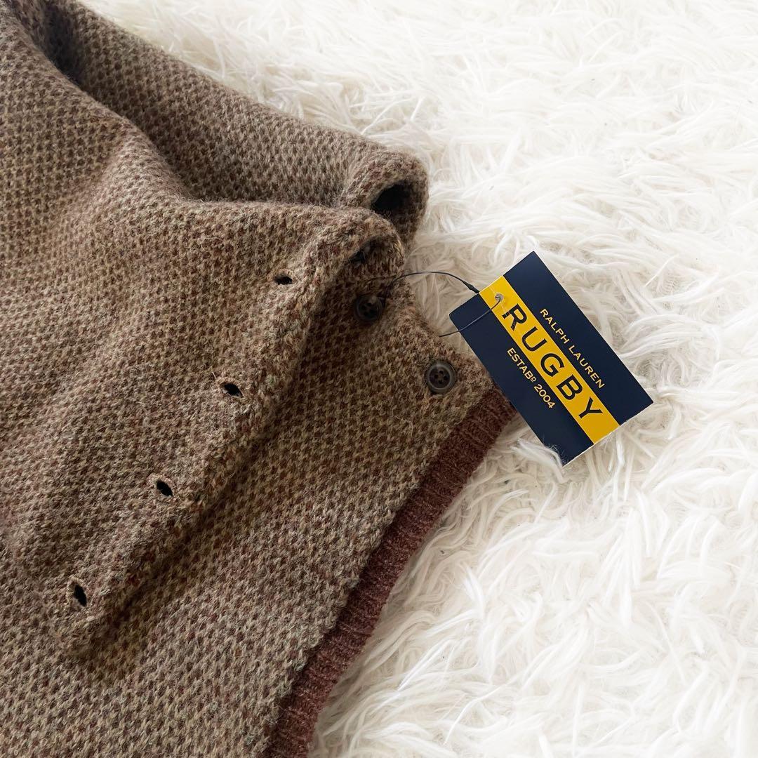 タグ付き✨RALPH LAUREN RUGBY ニットワンピース Aライン