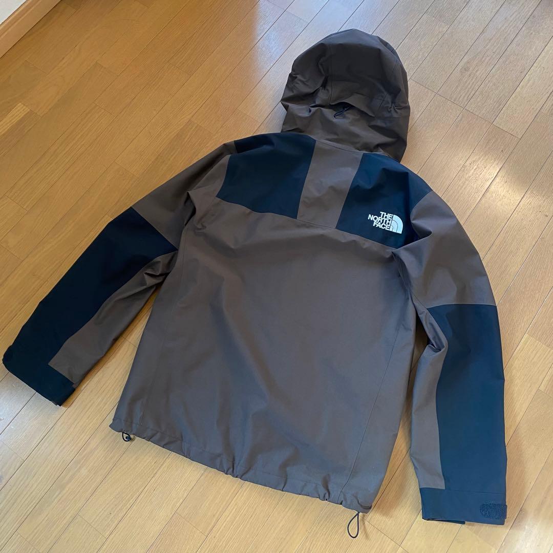 THE NORTH FACE ノースフェイス マウンテンパーカー ブラウン XL