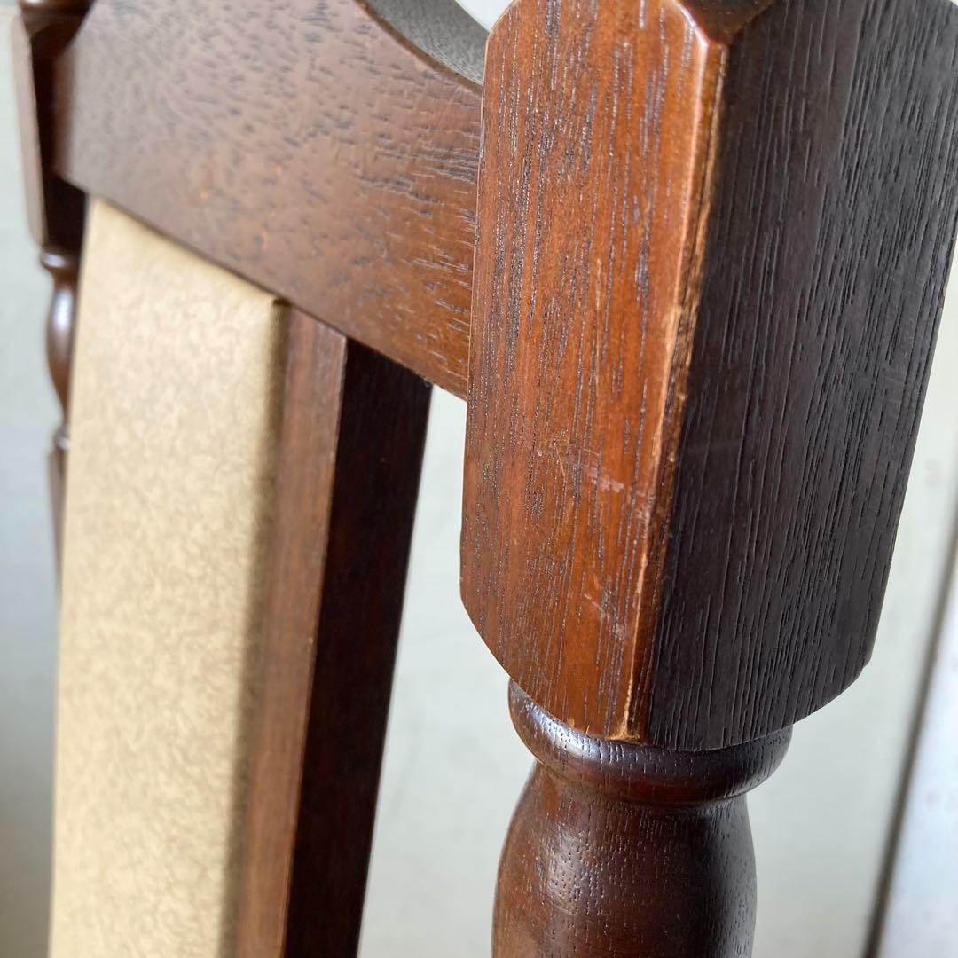 国産ヴィンテージ レトロ喫茶 チェア　木製 アンティーク