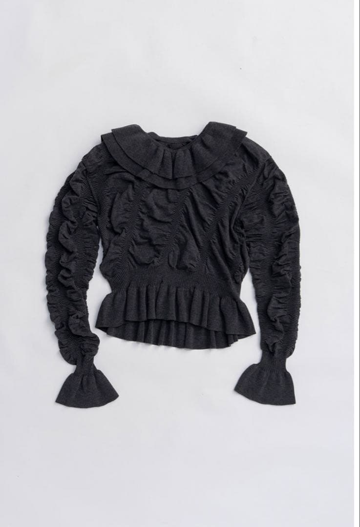 プランクプロジェクト　ニット　prank project