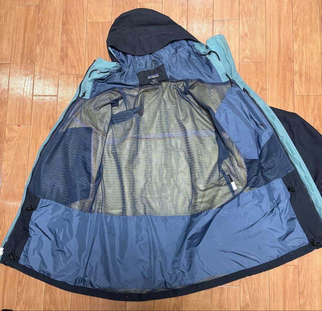 K*い様 パタゴニア ストームジャケット 黒 ブラック 2002年製