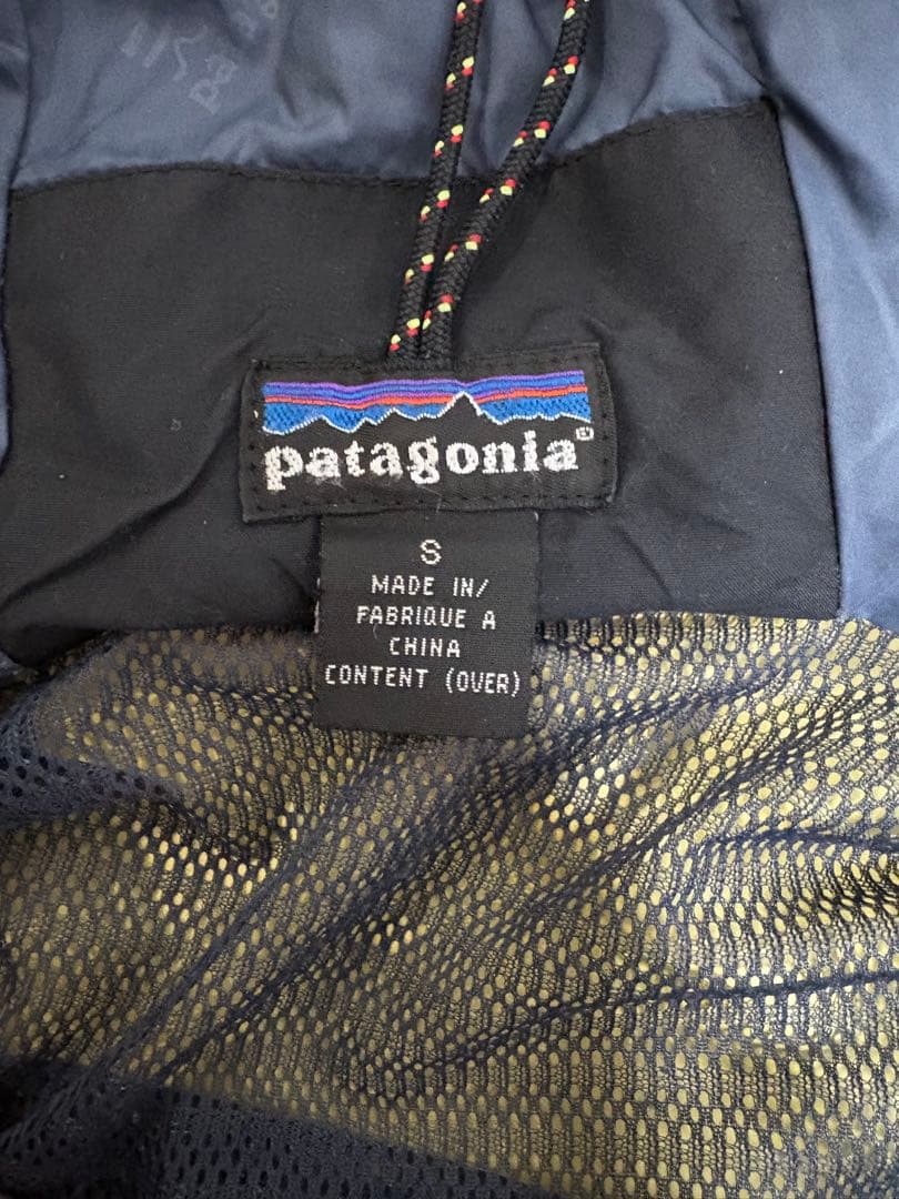 K*い様 パタゴニア ストームジャケット 黒 ブラック 2002年製