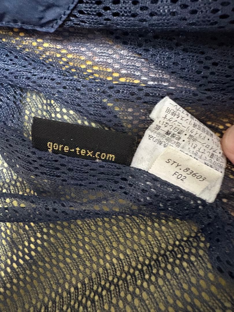 K*い様 パタゴニア ストームジャケット 黒 ブラック 2002年製