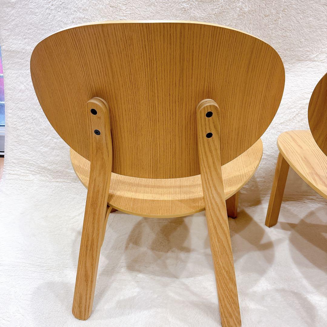 美品　2脚セット　IKEA FROSET イケア フローセット　椅子　チェアー