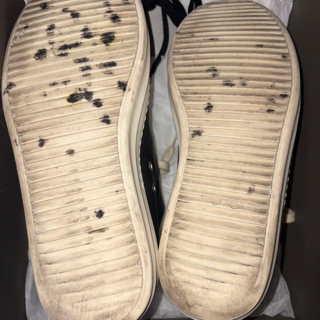 確実正規品　Rick owens LPO LOW SNEAKS 42 リック