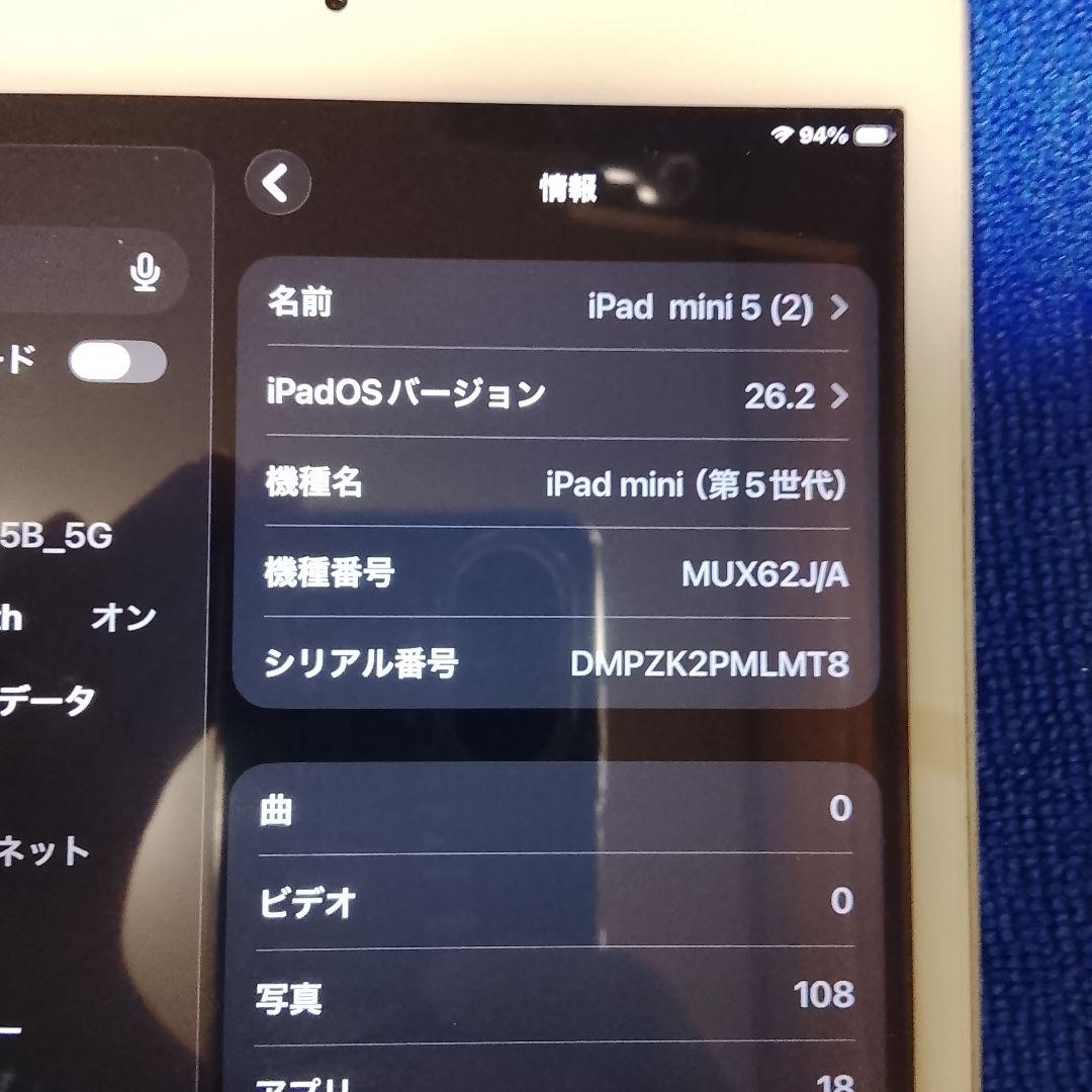 iPad mini (第5世代) 64GB
