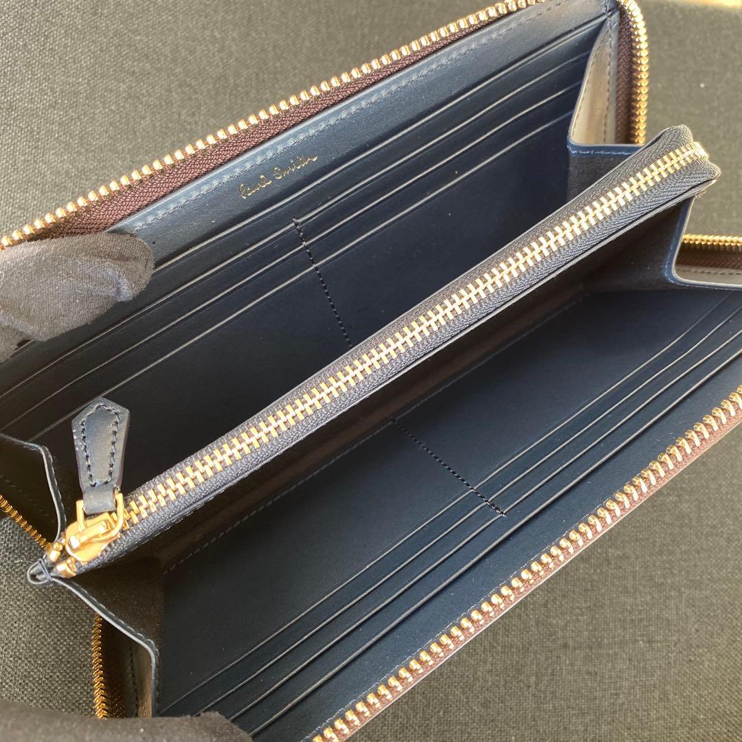 【三連休限定20%OFF】ポール・スミス 長財布・コードバン