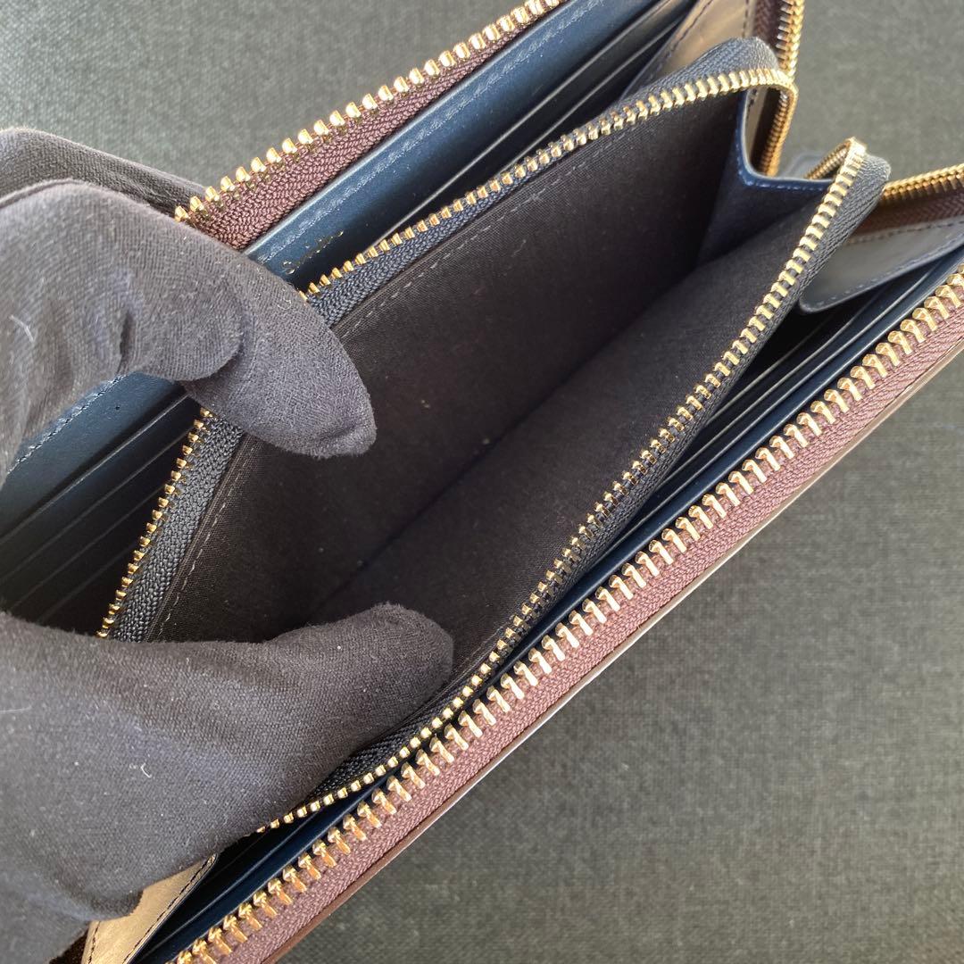 【三連休限定20%OFF】ポール・スミス 長財布・コードバン