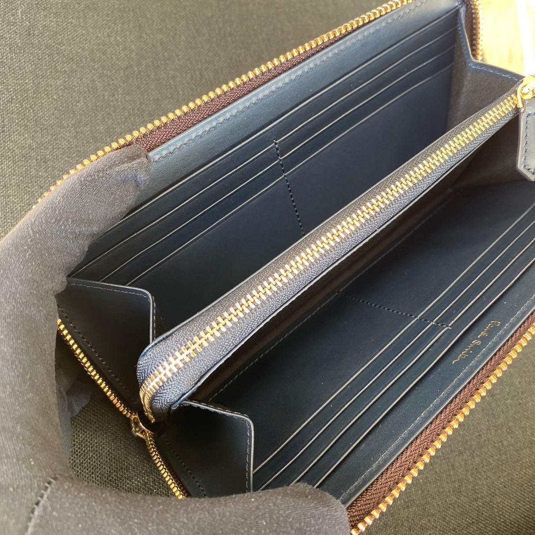 【三連休限定20%OFF】ポール・スミス 長財布・コードバン