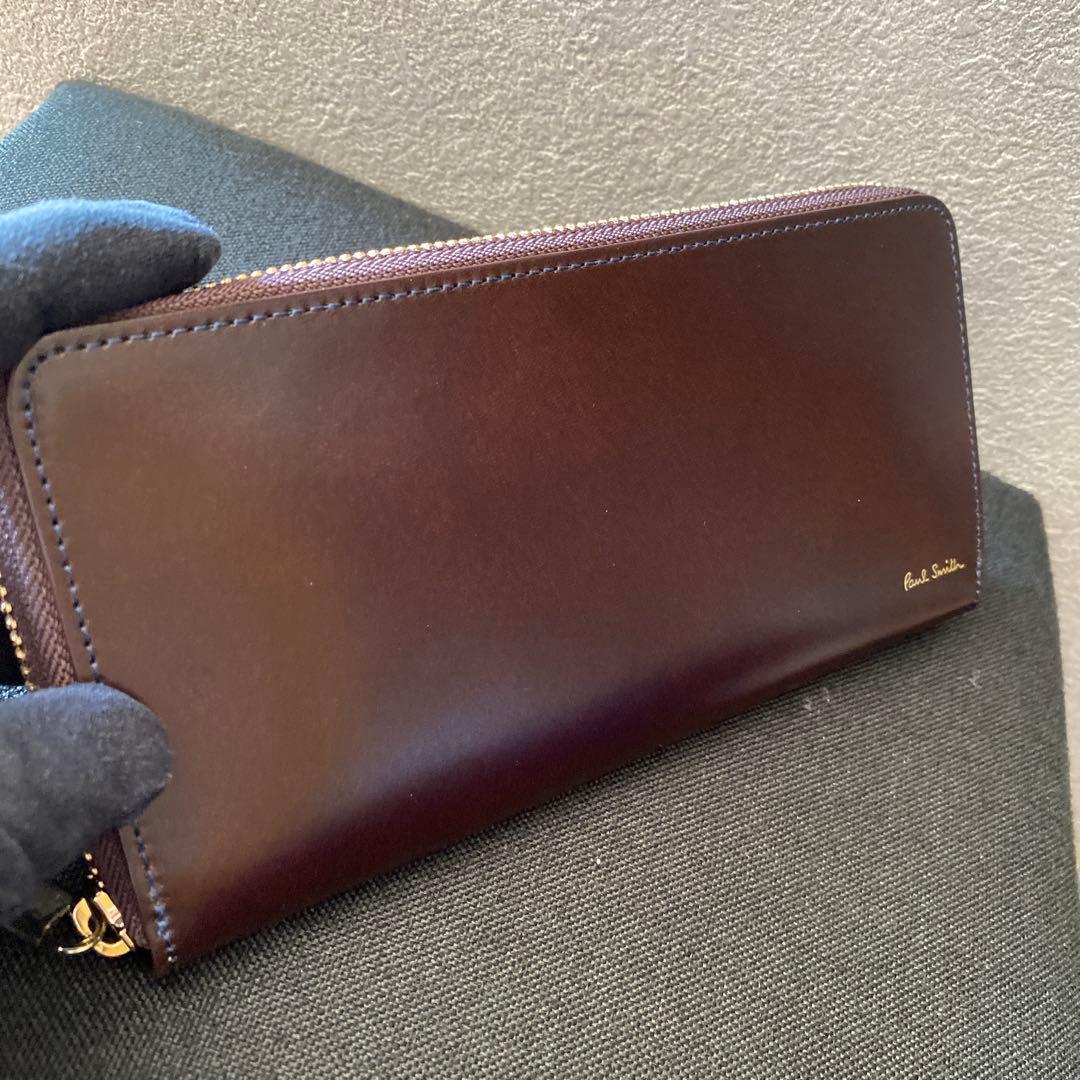 【三連休限定20%OFF】ポール・スミス 長財布・コードバン