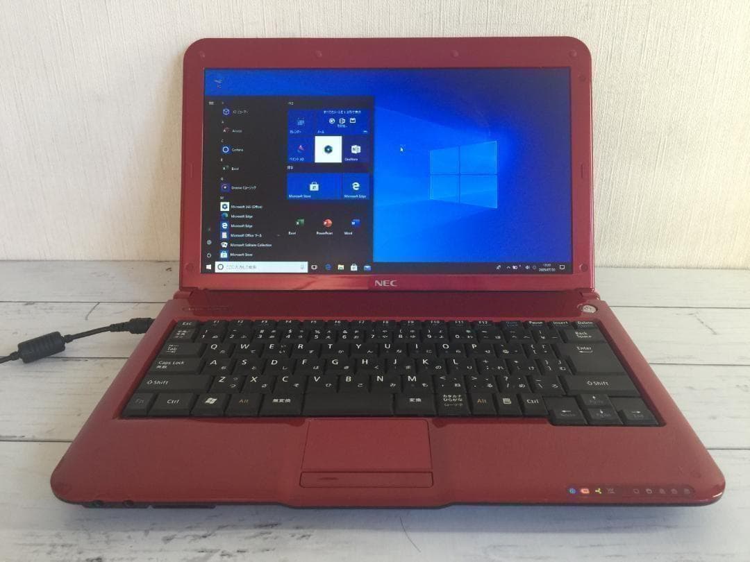 NEC PC-LM350VG6R 13.3型 コンパクト ノートパソコン