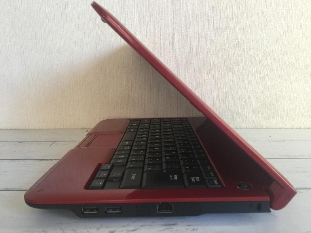 NEC PC-LM350VG6R 13.3型 コンパクト ノートパソコン