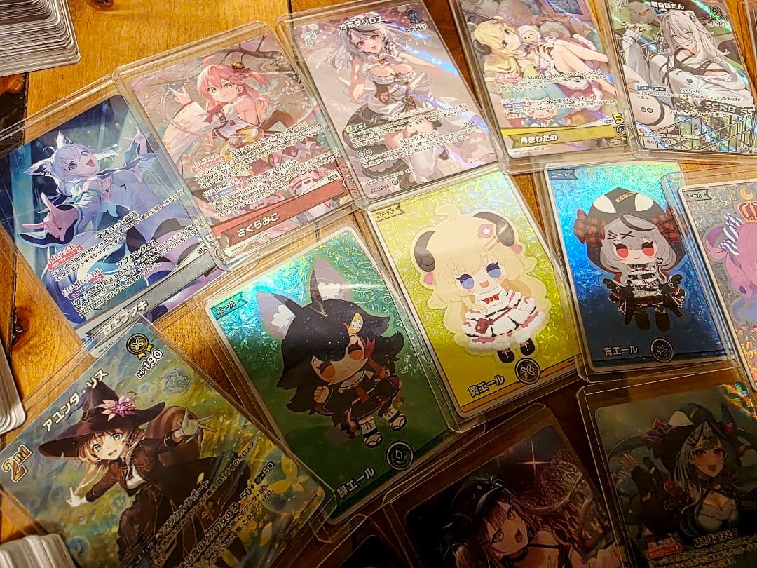 ホロライブカード まとめ売り