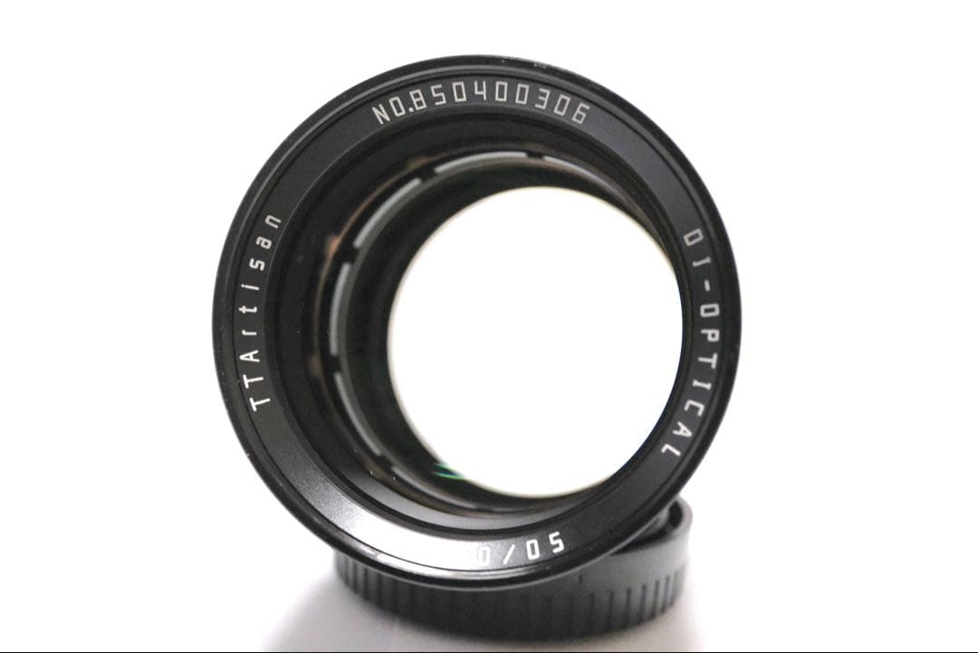 ttartisan 50mm F0.95 Xマウント