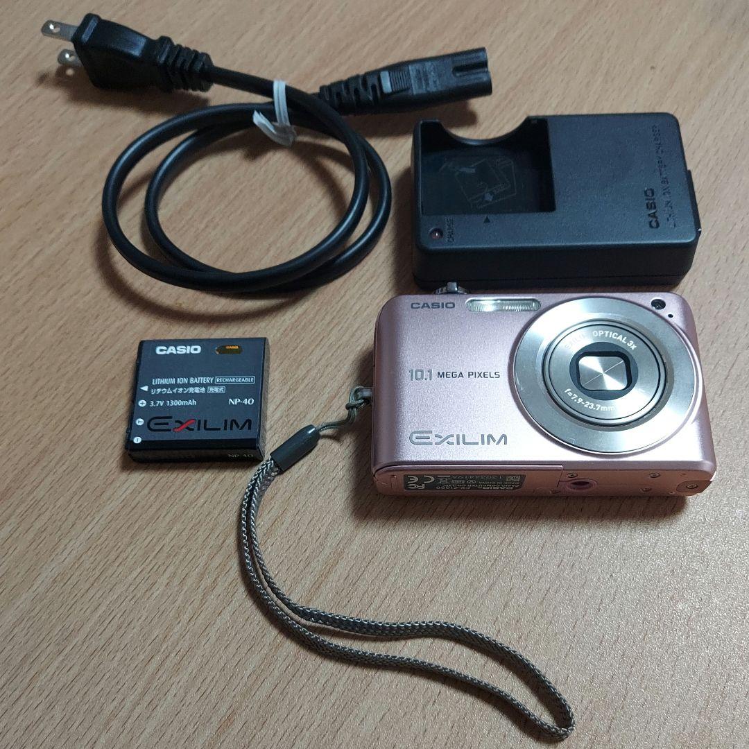 CASIO EXILIM EX-Z1050 テジタルカメラ