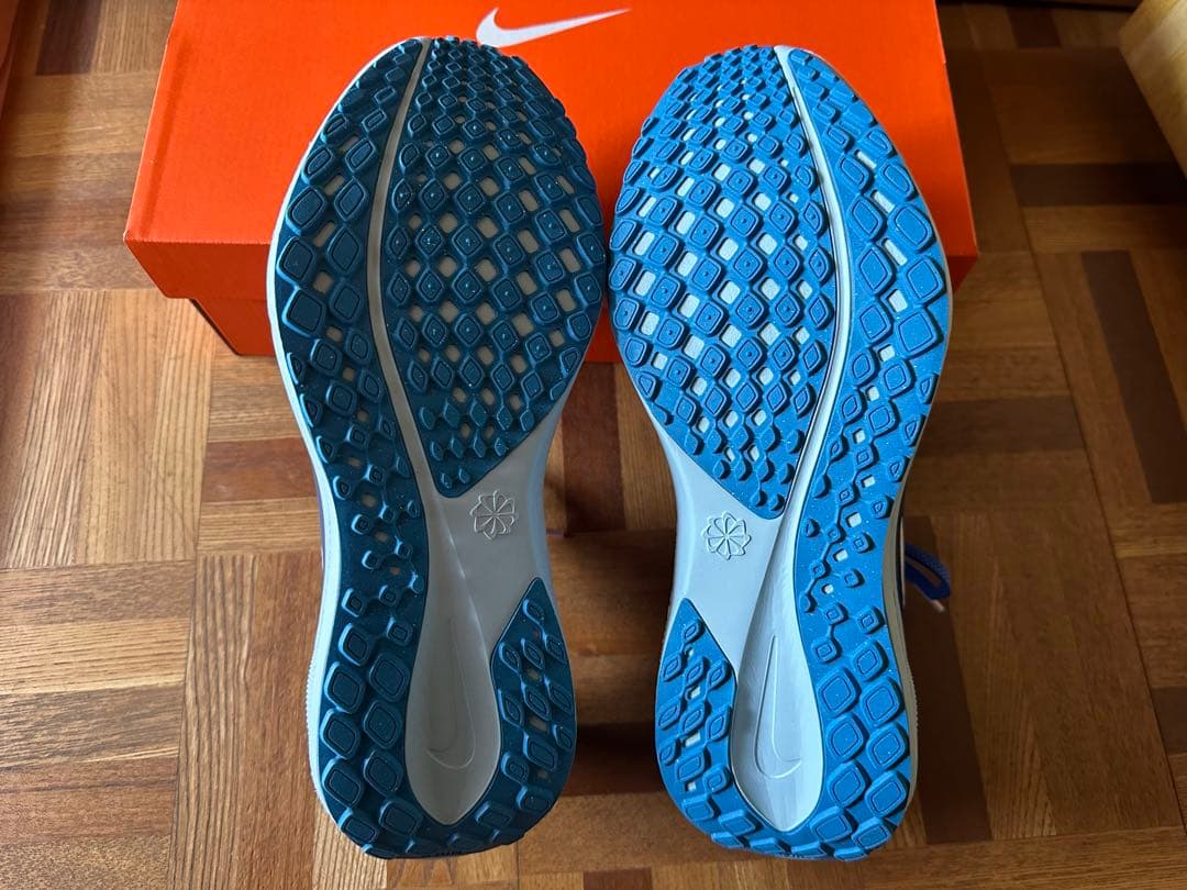 Nike ペガサス41 ランニングシューズ 青 新品未使用