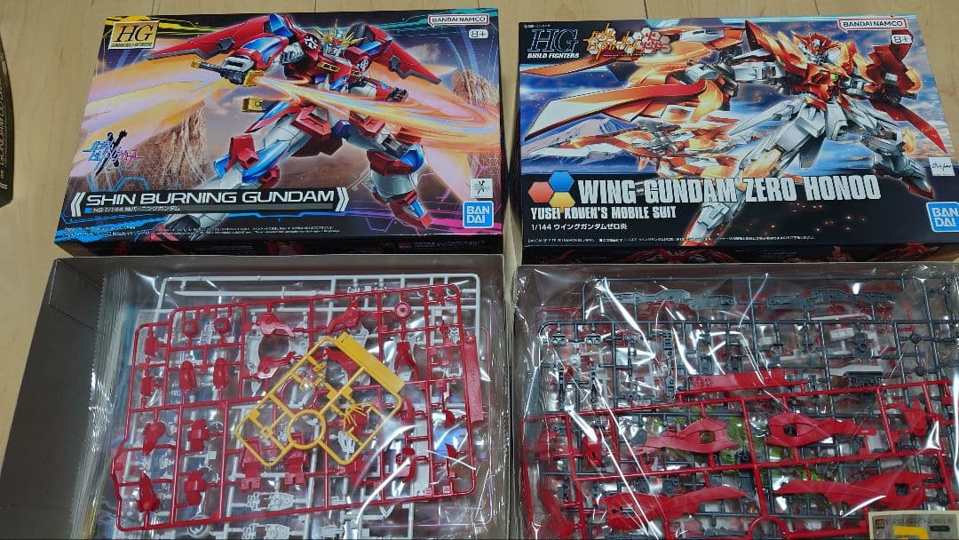 ビルド系まとめ売り ガンプラ