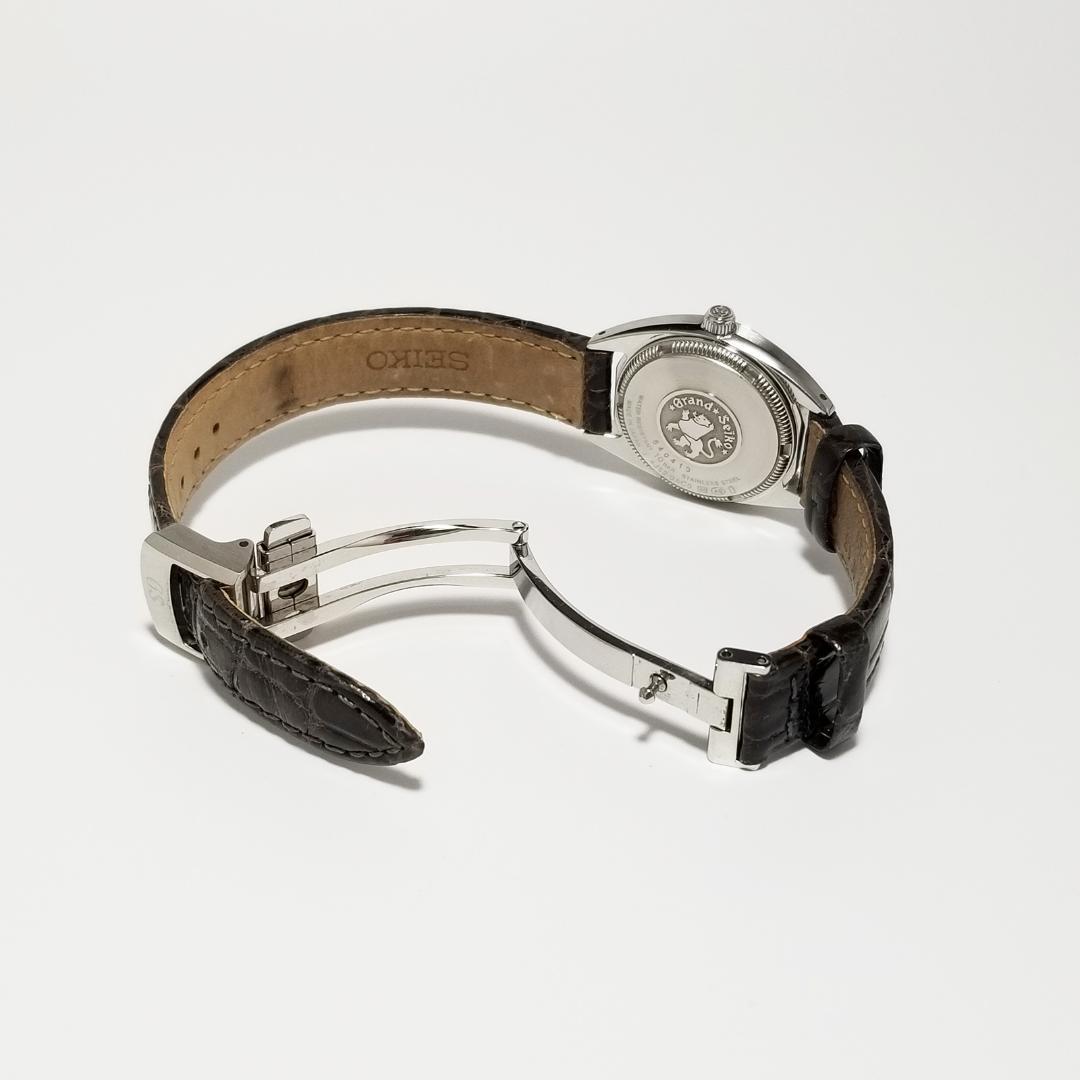 グランドセイコー エレガンスコレクション レディース腕時計 シェル文字盤 ダイヤ