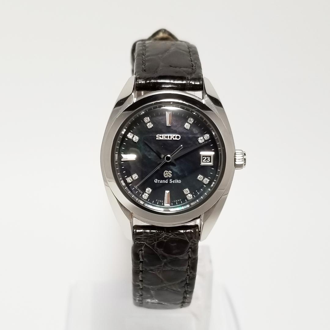 グランドセイコー エレガンスコレクション レディース腕時計 シェル文字盤 ダイヤ
