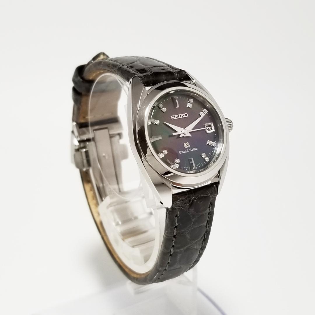 グランドセイコー エレガンスコレクション レディース腕時計 シェル文字盤 ダイヤ