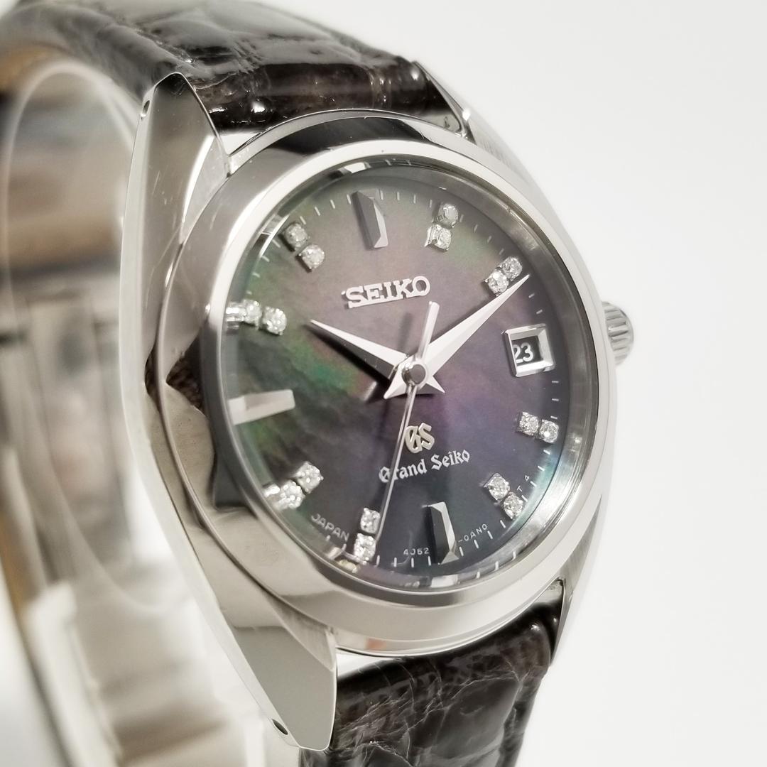 グランドセイコー エレガンスコレクション レディース腕時計 シェル文字盤 ダイヤ