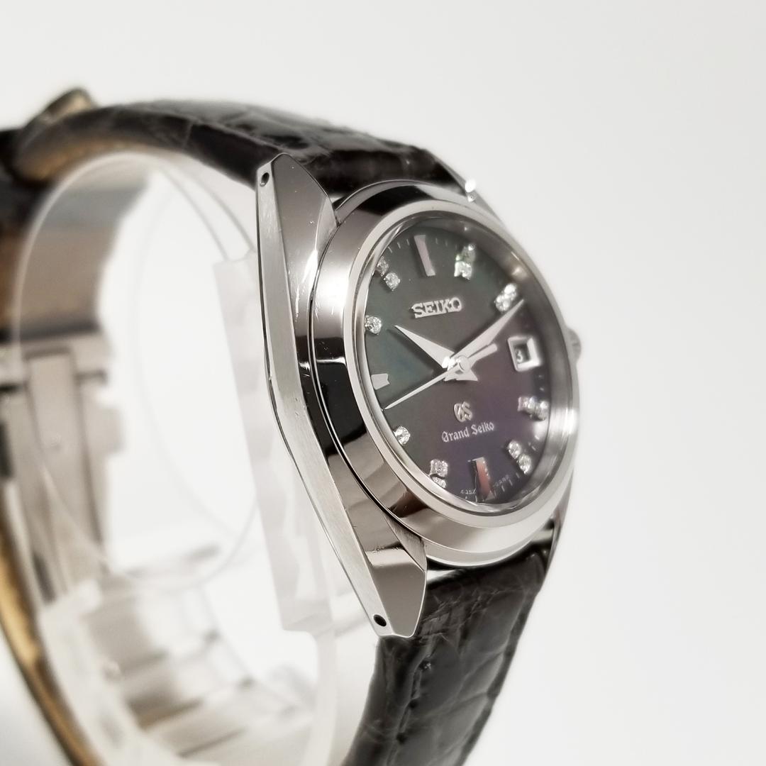 グランドセイコー エレガンスコレクション レディース腕時計 シェル文字盤 ダイヤ