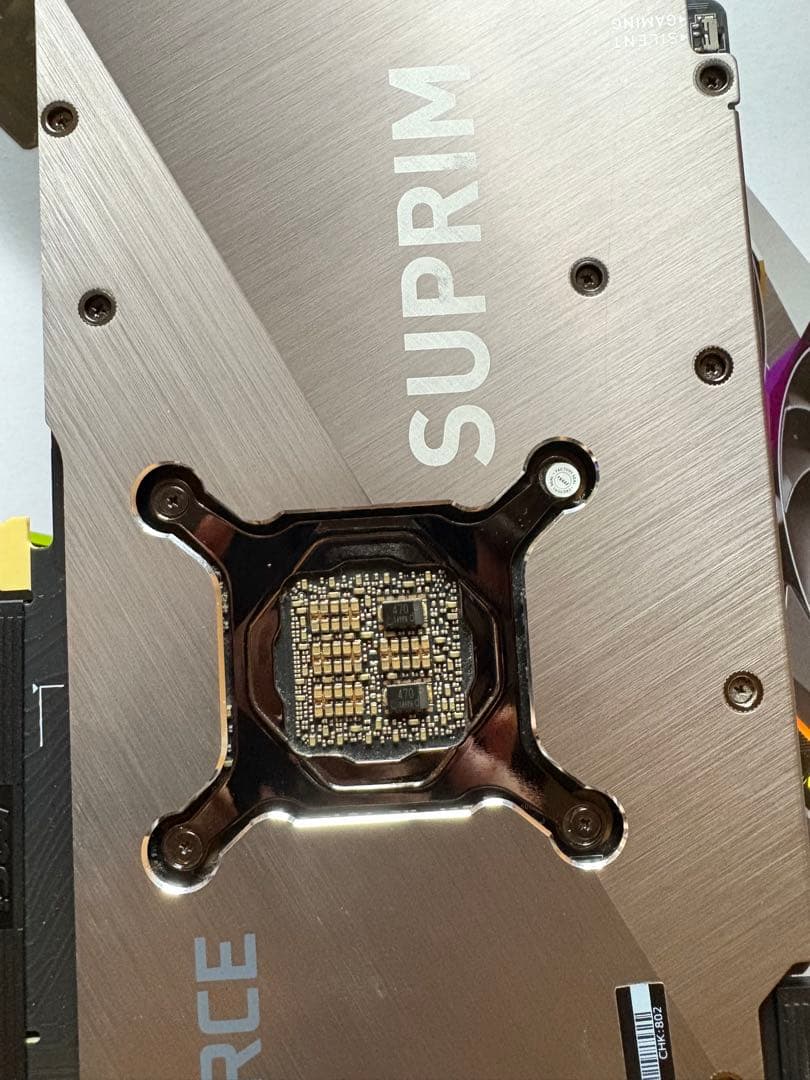 グラフィックボード・グラボ・ビデオカード MSI GeForce RTX3090 SUPRIM