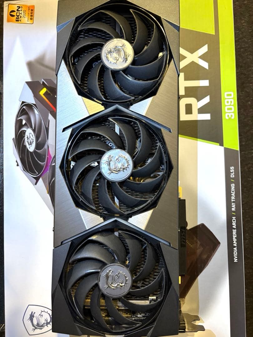 グラフィックボード・グラボ・ビデオカード MSI GeForce RTX3090 SUPRIM