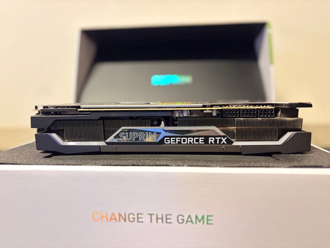 グラフィックボード・グラボ・ビデオカード MSI GeForce RTX3090 SUPRIM