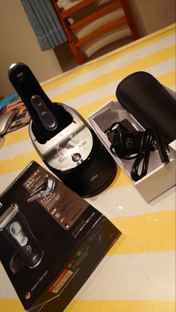 BRAUN シリーズ9 9340s-v